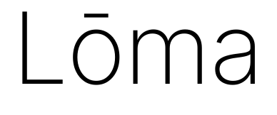 Lōma