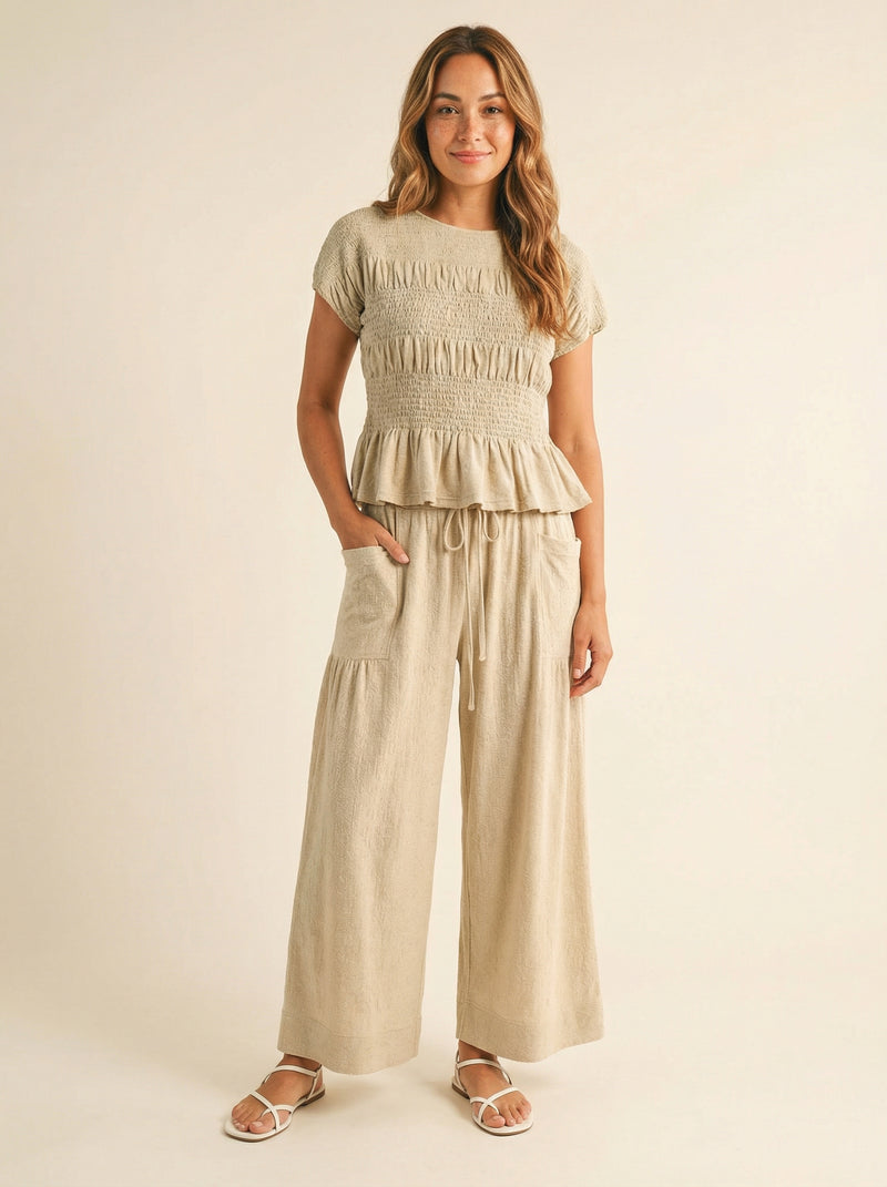 The Jardin Set — Sable