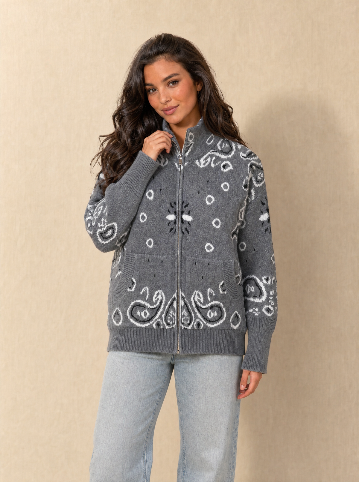 The Foulard Cardigan